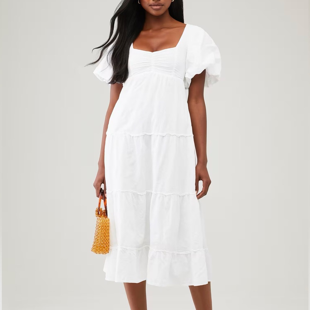 Show Me Your MuMu Odette Midi Dress